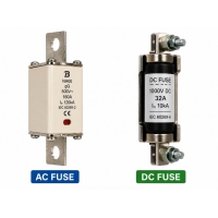 AC Fuse vs DC Fuse: Hoe dit werk, sleutelverskille en spanninggraderings